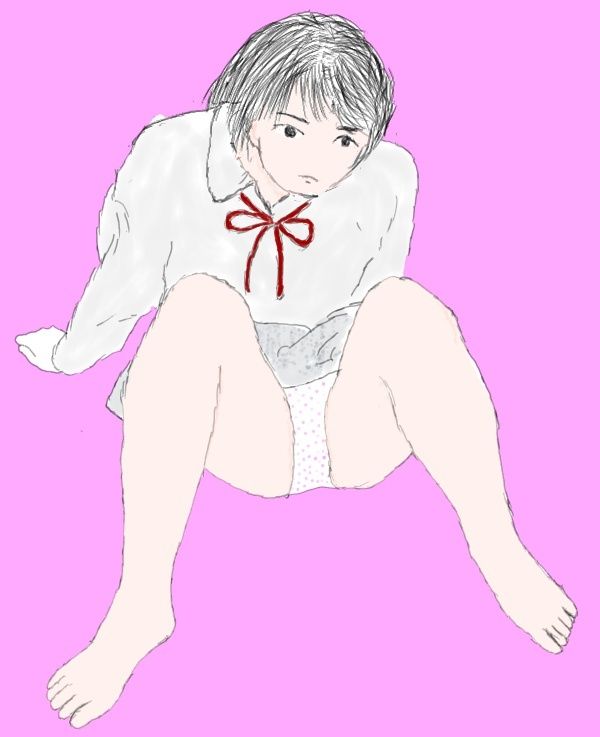 未亡人と処女と 画像3