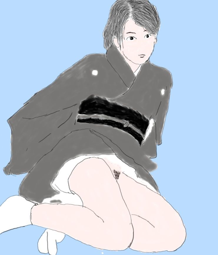 未亡人と処女と 画像4