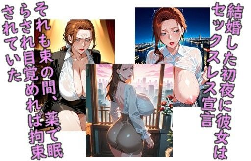 サンプル画像2:堕ち妻飼育  婚活BBA川島 杏子を俺専用の肉便器にした件(C.C.WORKS) [d_689640]