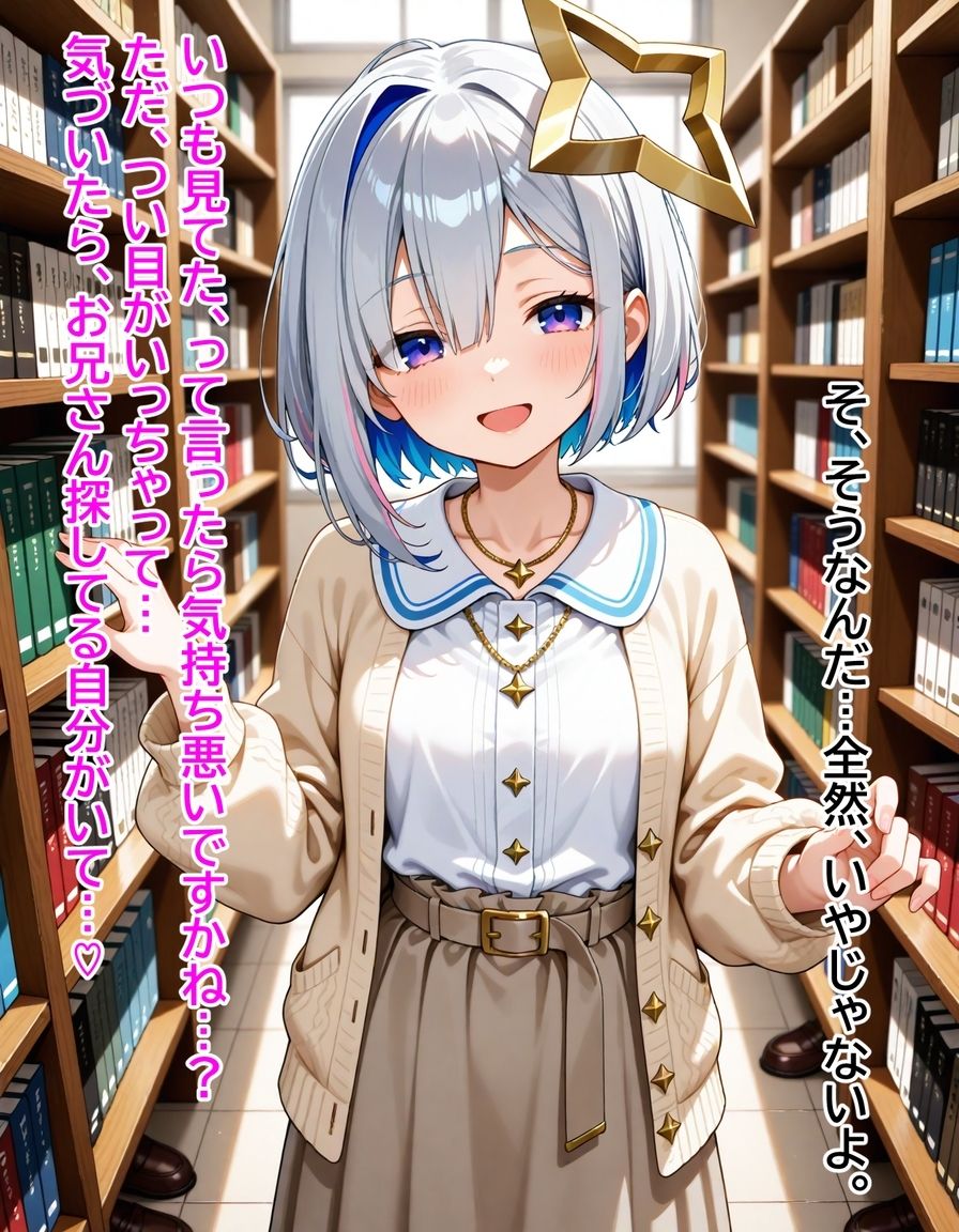 サンプル画像2:天音か〇た  〜清楚なあの子は初日から ごっくん ＆ 中〇し 懇願してきた〜(からあげ) [d_689810]