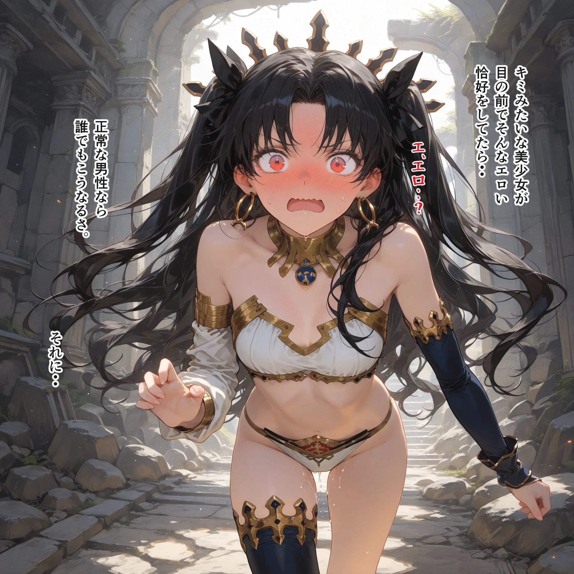 吸穴鬼「イシュタル編」 画像1