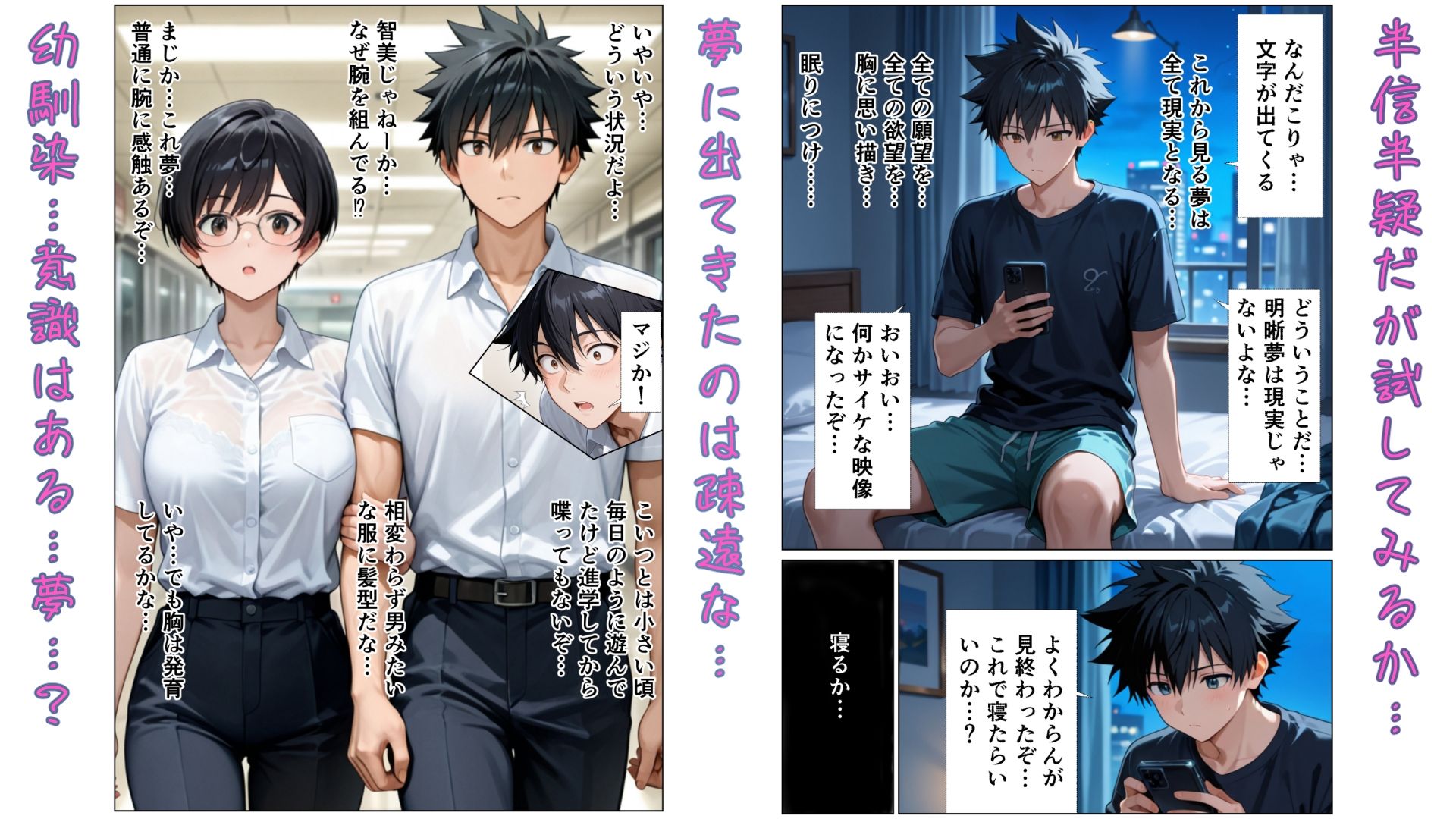 幼馴染は無慈悲な夜の女王  -または俺は如何にして明晰夢を支配するようになったか- 画像2