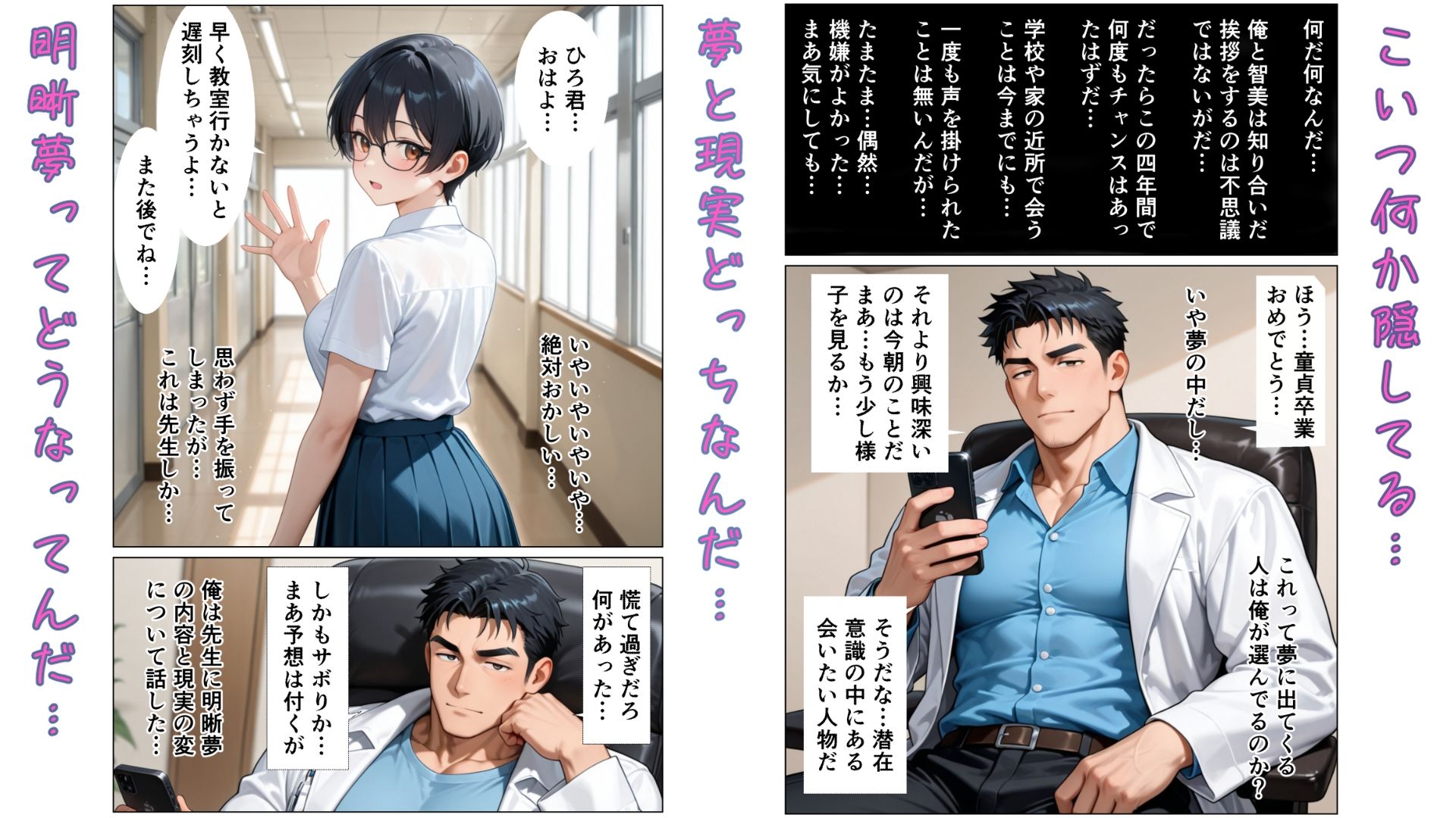 幼馴染は無慈悲な夜の女王  -または俺は如何にして明晰夢を支配するようになったか- 画像10