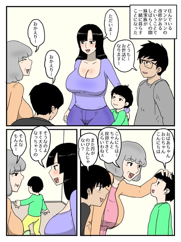 サンプル画像1:人妻で経産婦の妹が俺のオナホになった件1(poteto-chips) [d_690234]