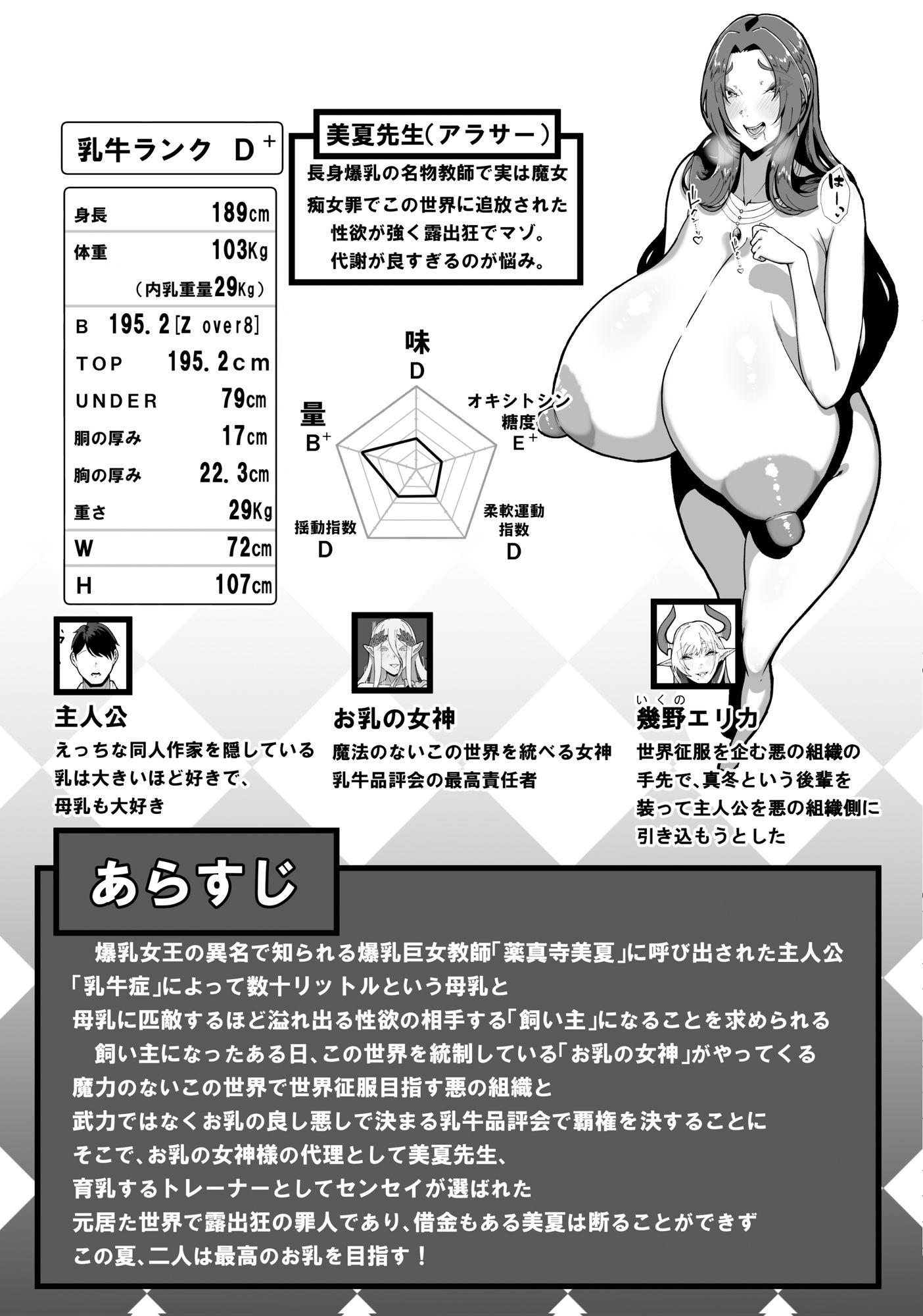 サンプル画像6:乳牛のカイカタ  第5話「羽化」(田中の味噌) [d_690399]