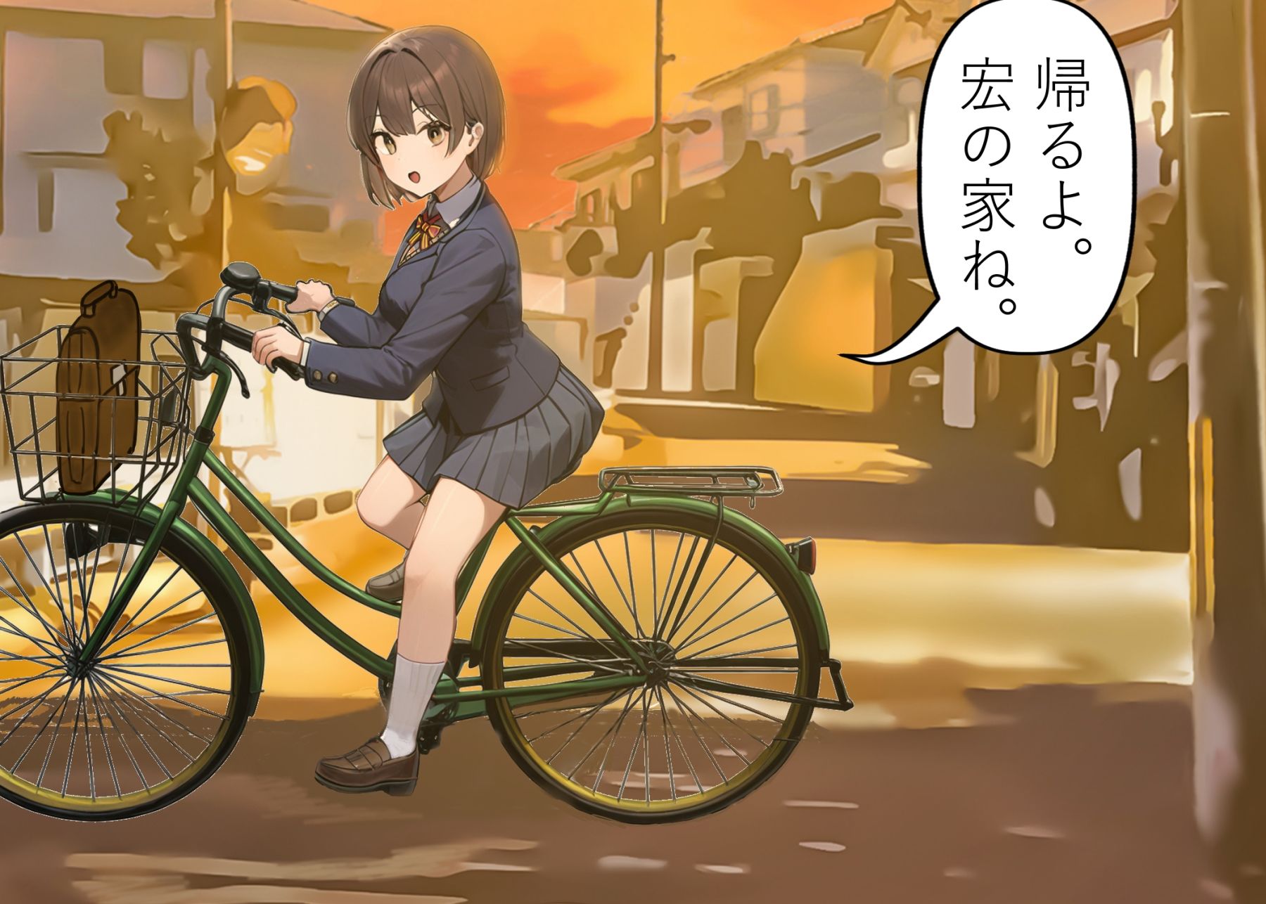 サンプル画像1:幼馴染の奈美（第3話）(宇都宮シュウ) [d_690521]