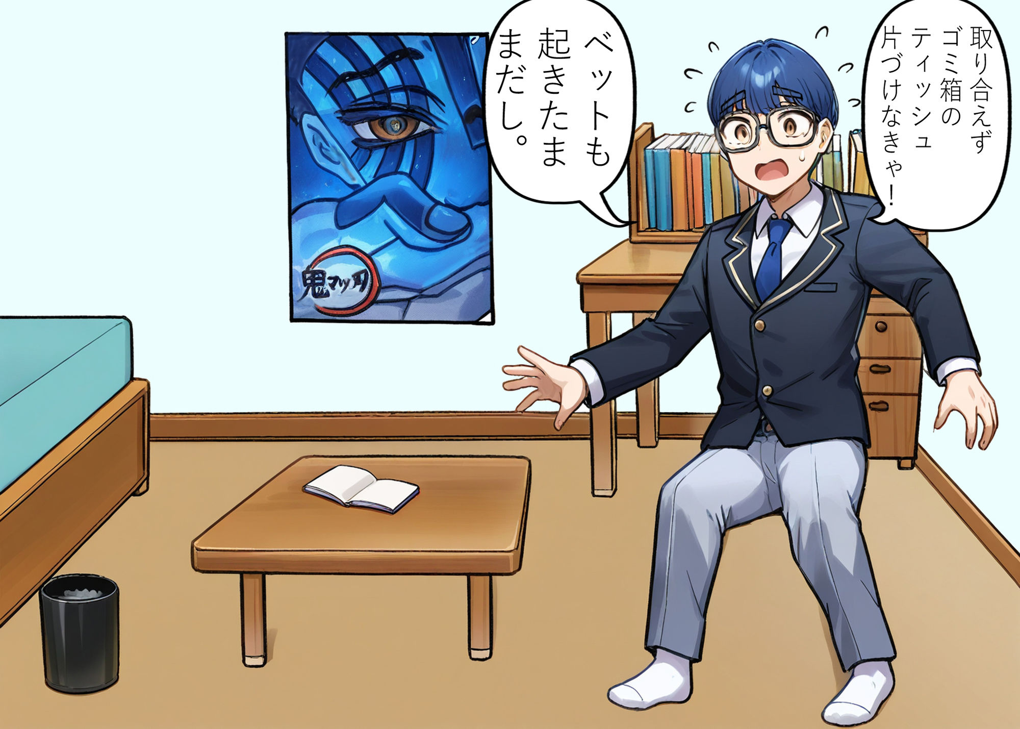 サンプル画像2:幼馴染の奈美（第3話）(宇都宮シュウ) [d_690521]