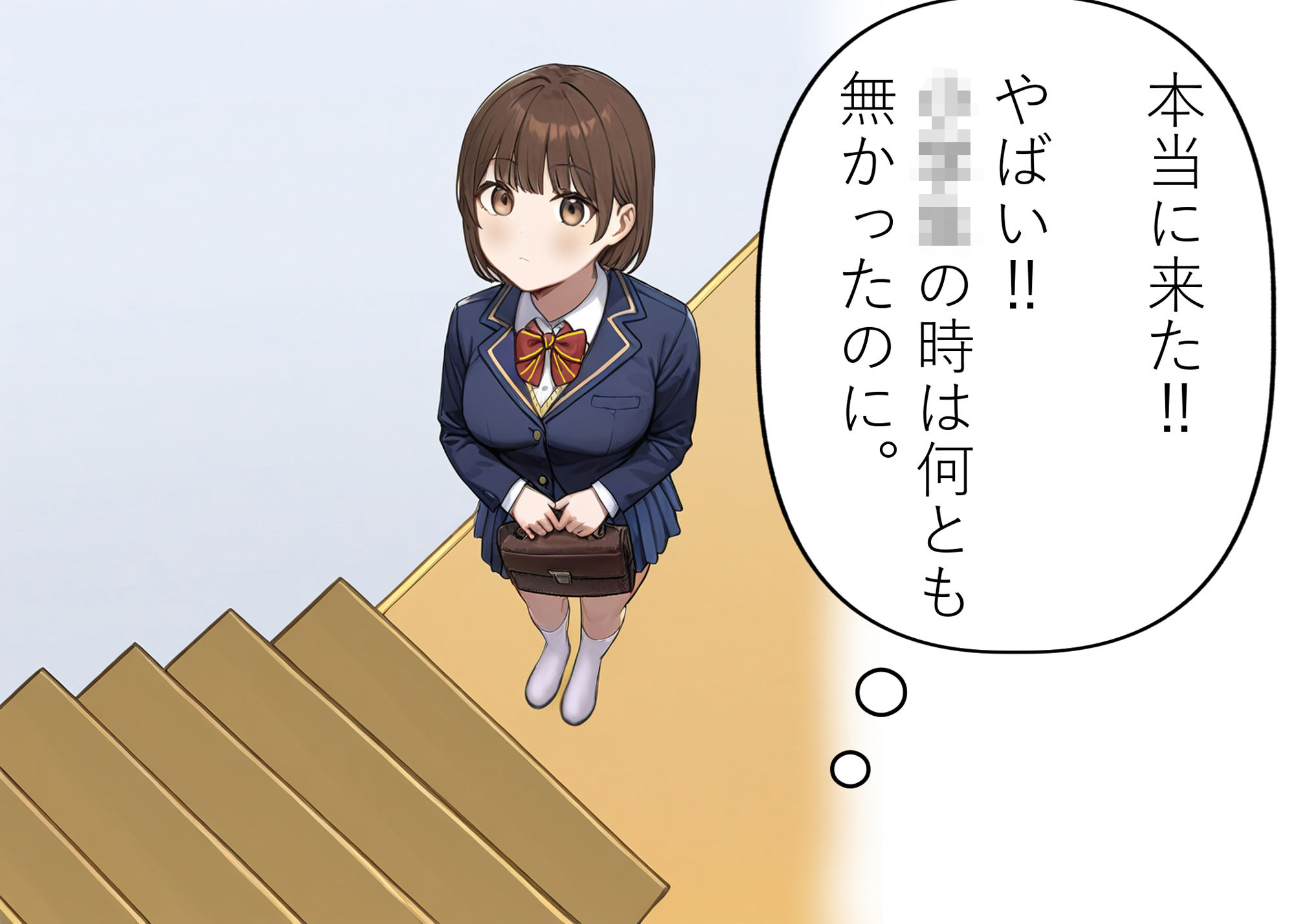 サンプル画像3:幼馴染の奈美（第3話）(宇都宮シュウ) [d_690521]