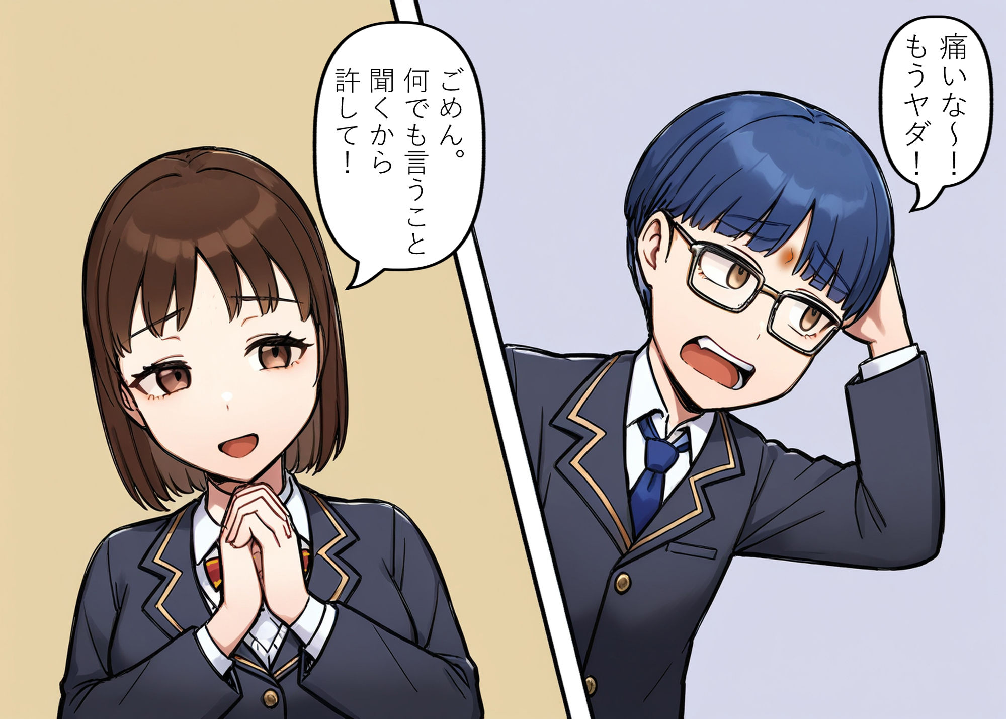 サンプル画像5:幼馴染の奈美（第3話）(宇都宮シュウ) [d_690521]