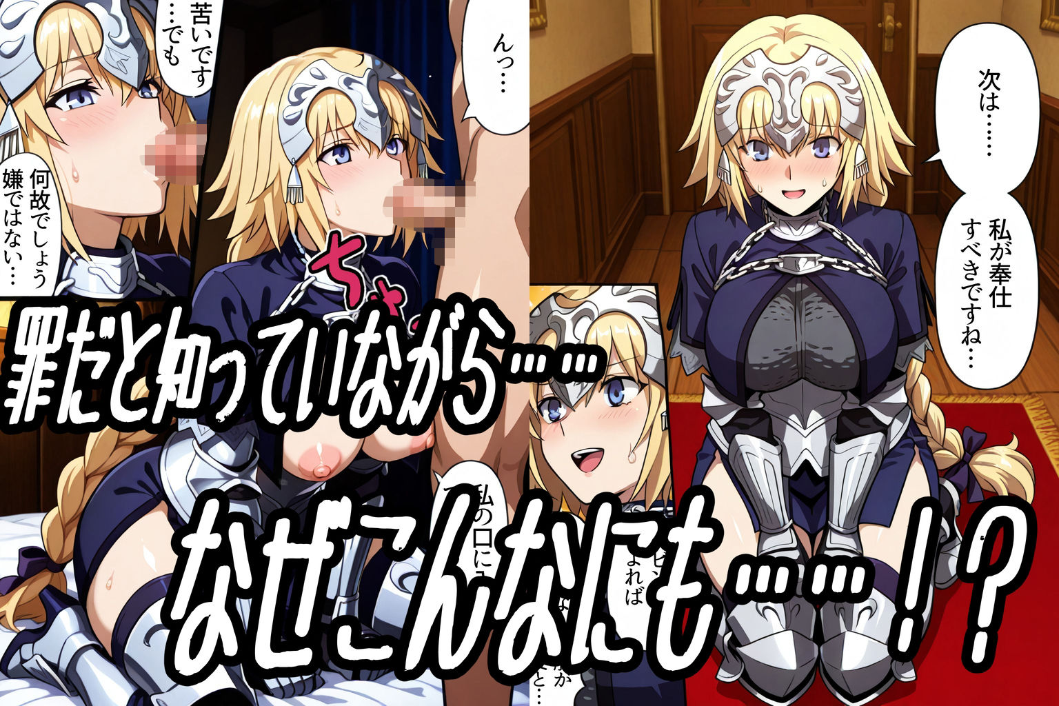 サンプル画像5:運命の種付けマスター〜サーヴァント3人を孕ませて世界を救え！〜(ぽち研究会) [d_690548]