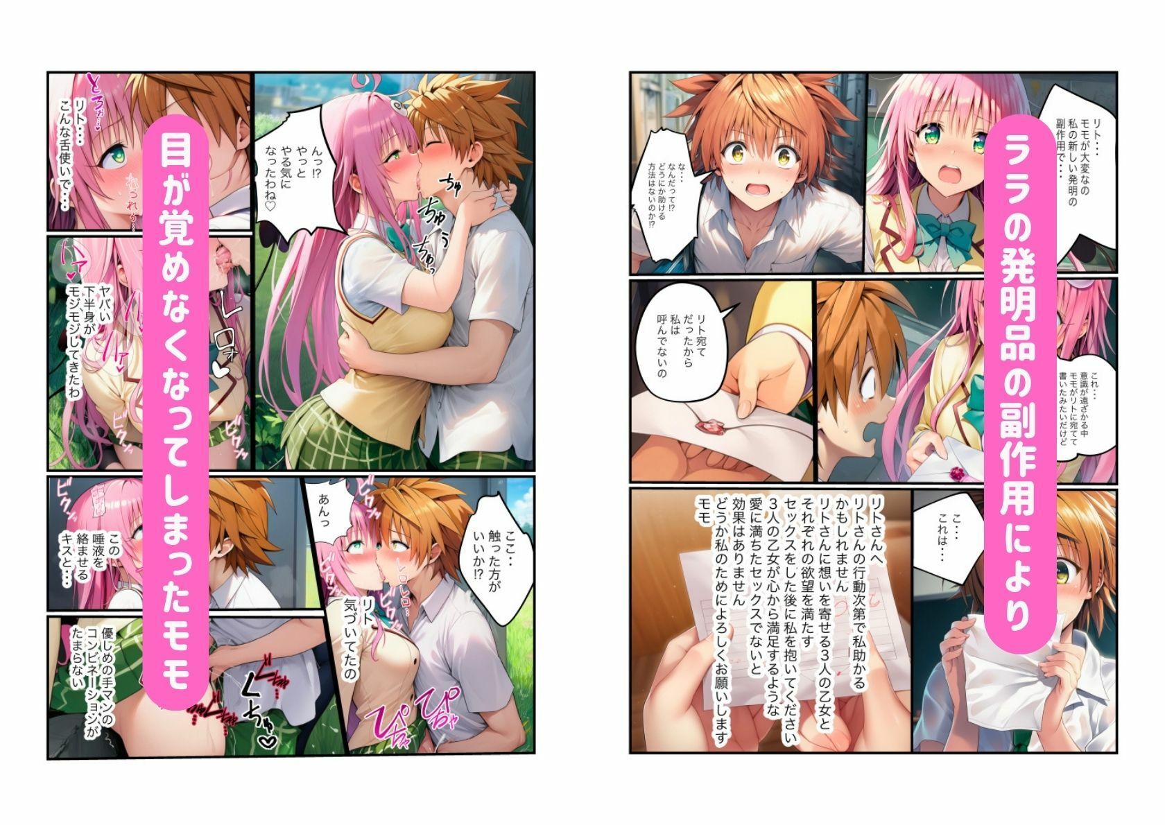 【リトのハーレム計画始動】美女をごぼう抜きセックス(ララ・ルン・ユイ・モモ) 画像1