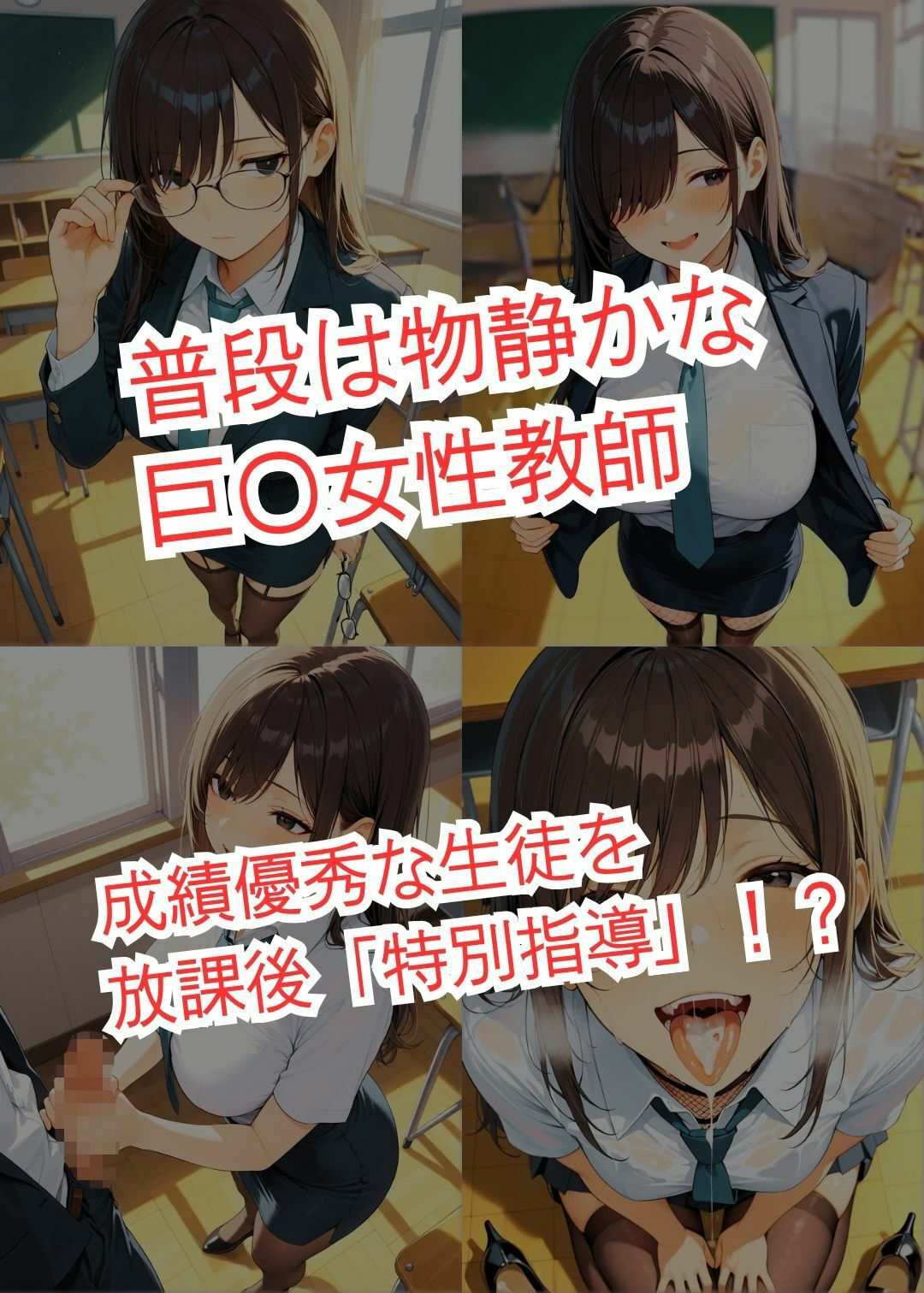 とある女教師のつぶやき 〜放課後に成績優秀な男子生徒を呼び出した結果〜 画像1