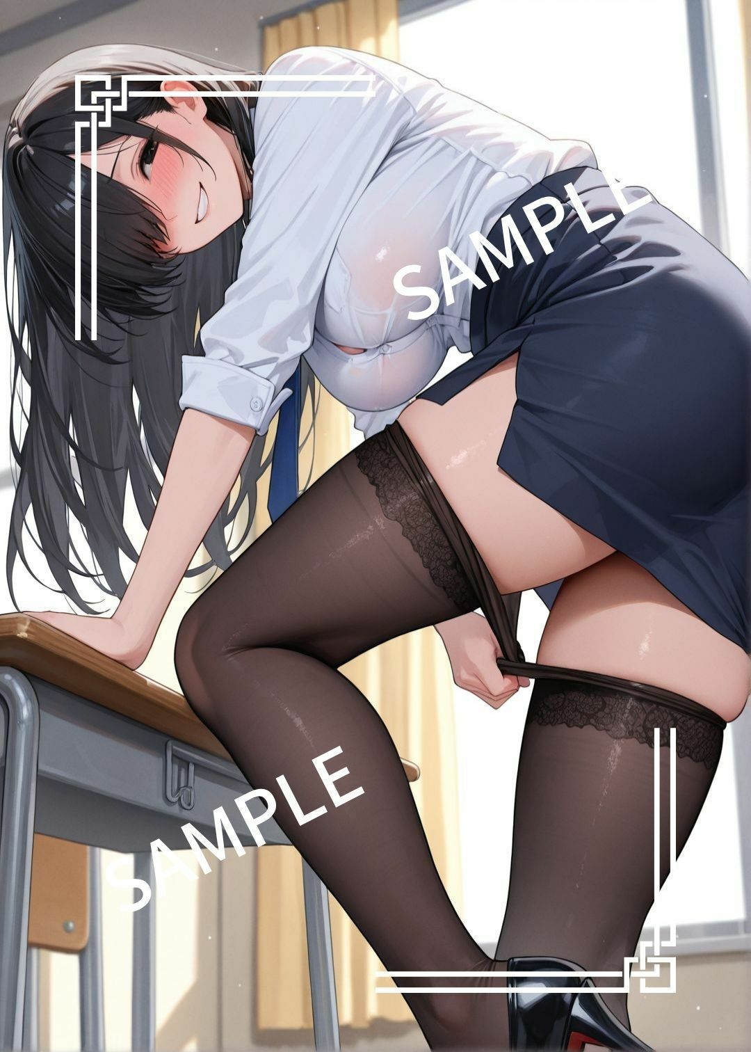 とある女教師のつぶやき 〜放課後に成績優秀な男子生徒を呼び出した結果〜 画像3