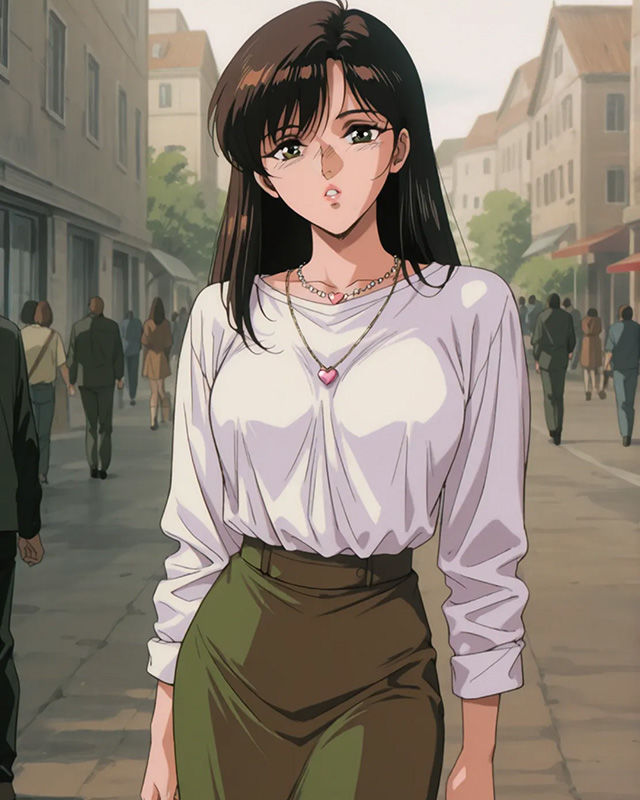 サンプル画像1:夫の留守中、浴室に響く喘ぎ声(ルンルン) [d_691190]