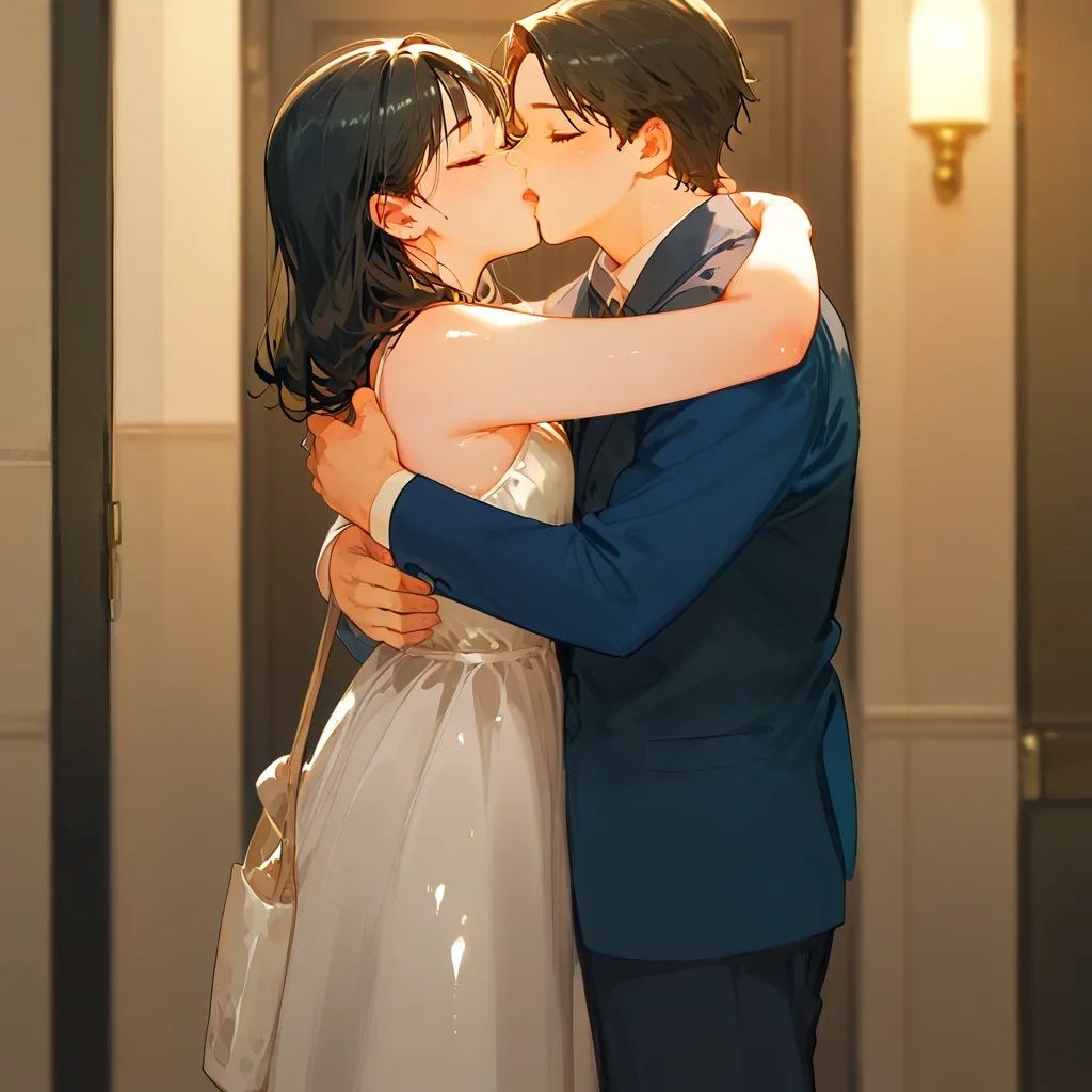 夫の留守中、浴室に響く喘ぎ声 画像2