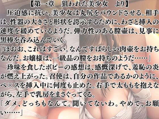 サンプル画像3:突然美少女にされた俺 黒い野獣の生贄(ウィザード) [d_691200]