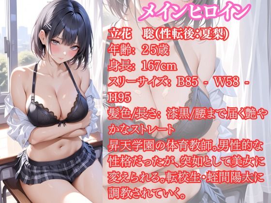 サンプル画像5:突然美少女にされた俺 TSF実験体(ウィザード) [d_691206]
