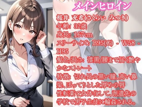 サンプル画像5:突然美少女にされた俺 青獣のつどう餌肉(ウィザード) [d_691550]