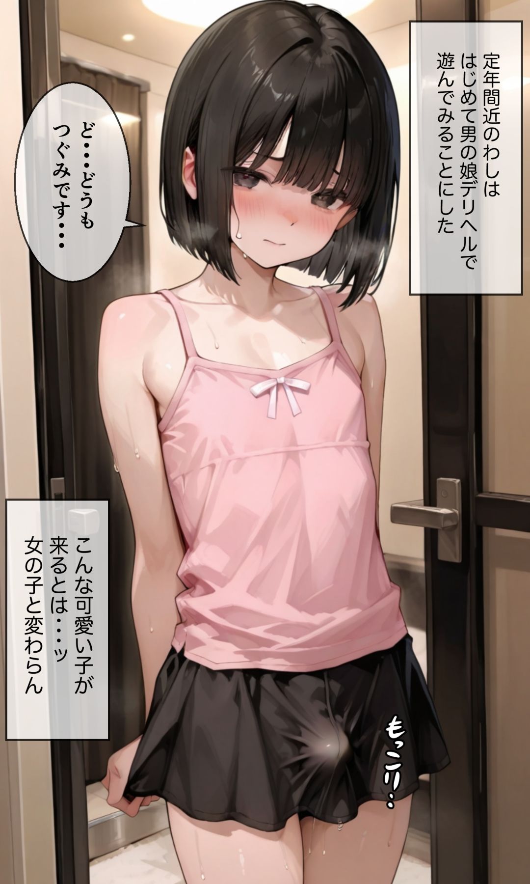 男の娘メス堕ち総集編 エロ漫画8