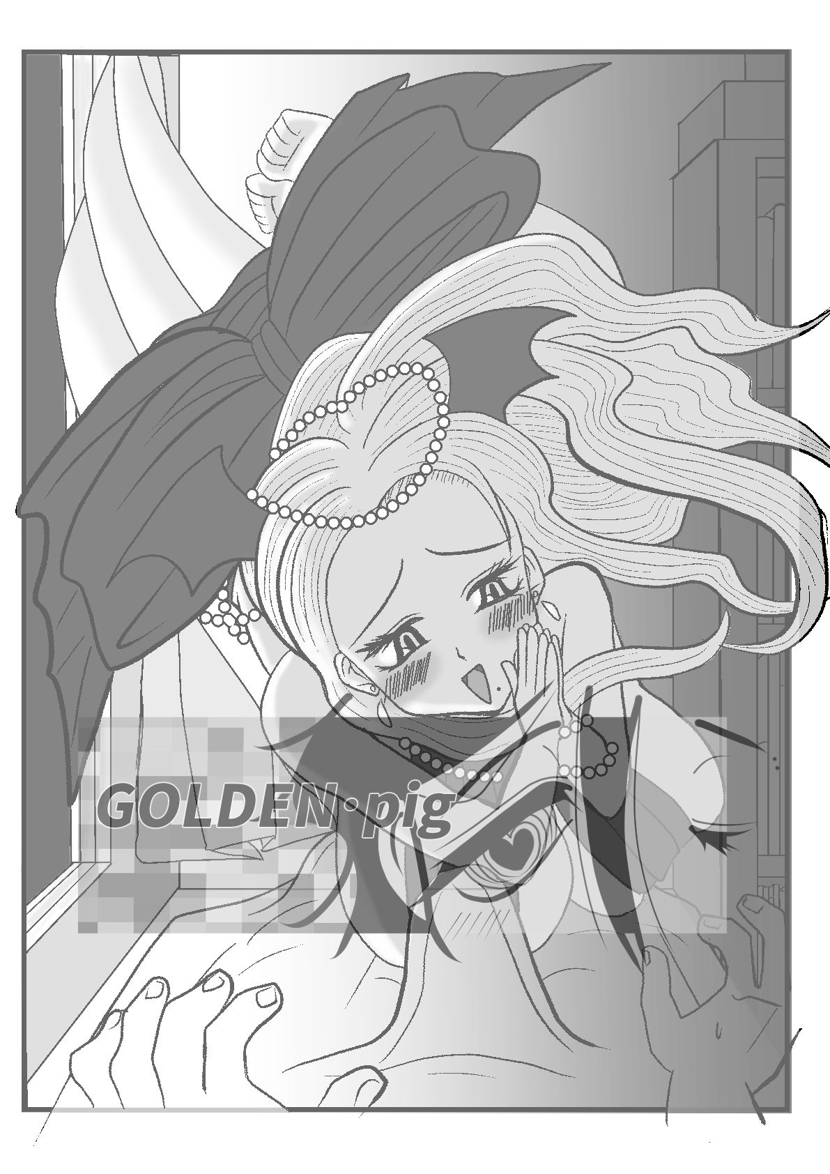 サンプル画像2:怪盗サキュバス(GOLDEN・pig) [d_691915]