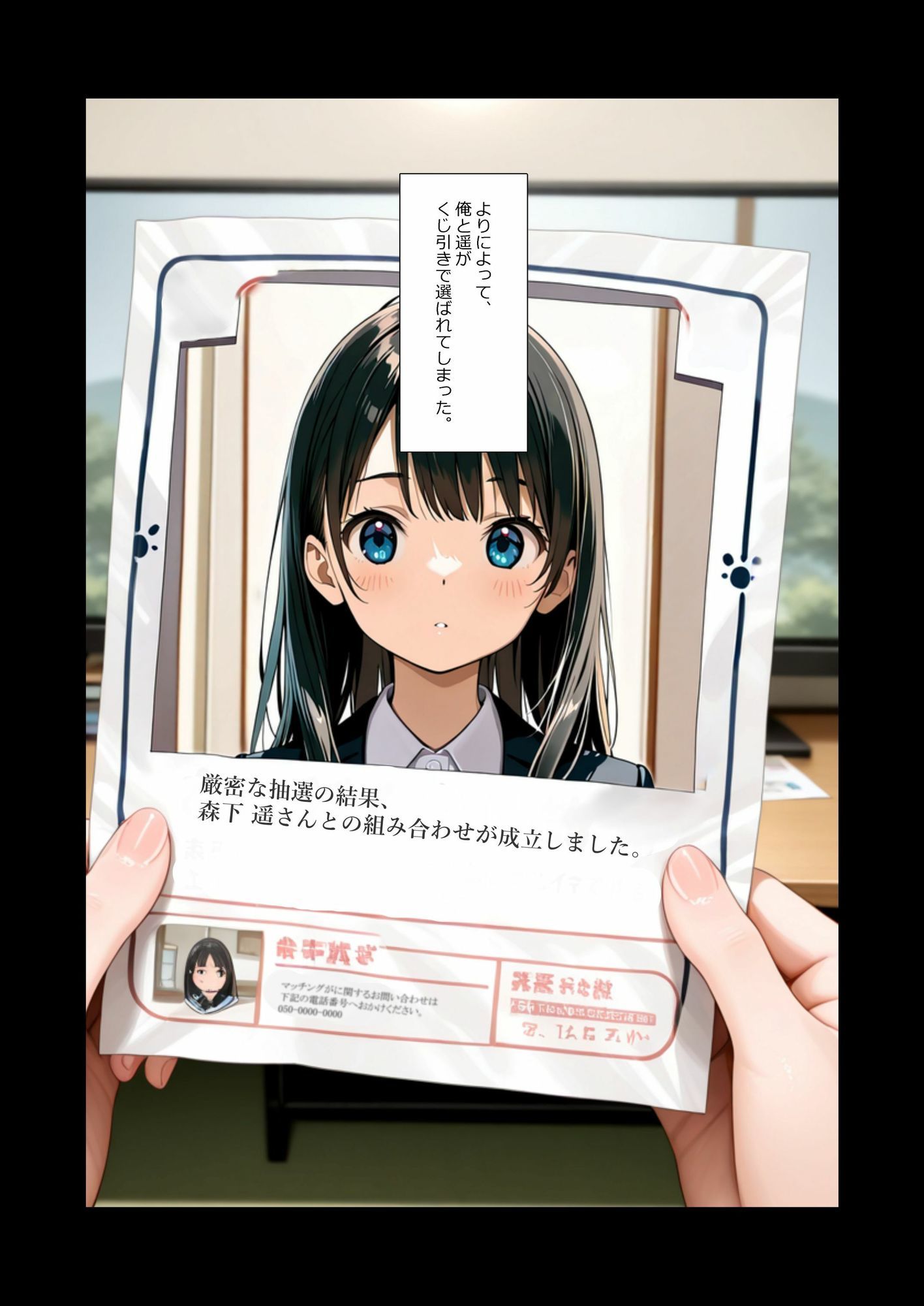 サンプル画像2:しあわせな性策(月島ミヤビ) [d_691969]