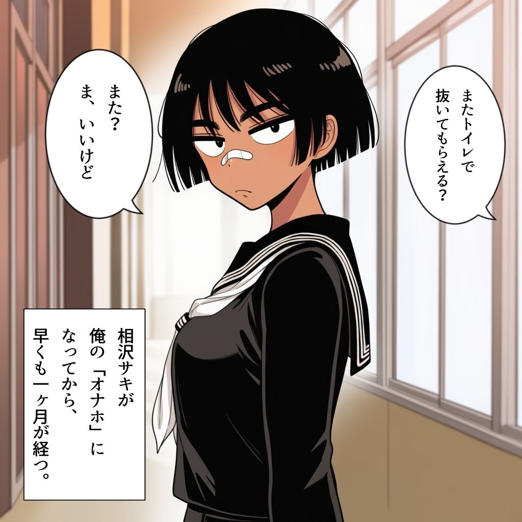 サンプル画像2:ボーイッシュな陸上女子は、僕専用の肉オナホ。(ハラメウメ) [d_692090]