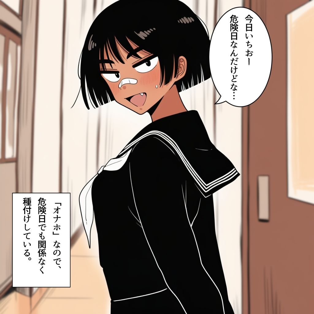 サンプル画像3:ボーイッシュな陸上女子は、僕専用の肉オナホ。(ハラメウメ) [d_692090]