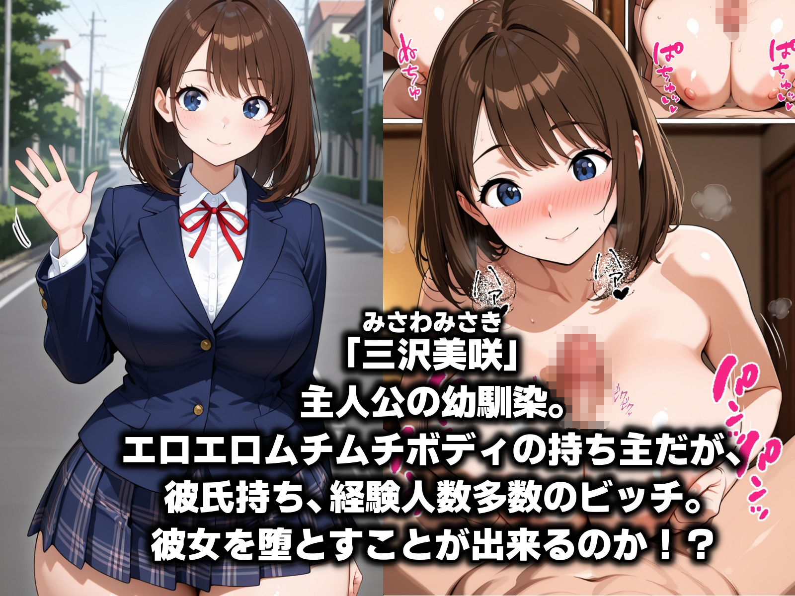 サンプル画像3:俺のチートスキル『魅了肉棒（マジカルチ●ポ）』がチートすぎて即堕ち学園ハーレム目指せるんですが！？(かにたま堂) [d_692121]