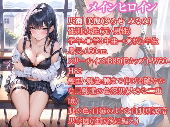 サンプル画像5:突然美少女にされた俺 TSFNTRプログラム  導入編(ウィザード) [d_692185]