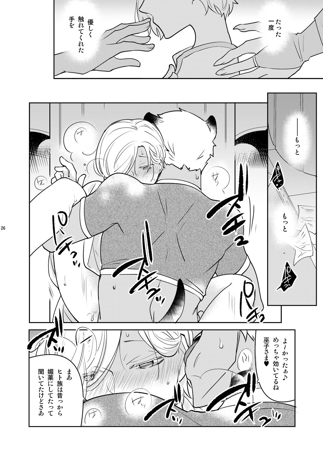 天秤の巫子は二人の王に溺愛されています 画像2