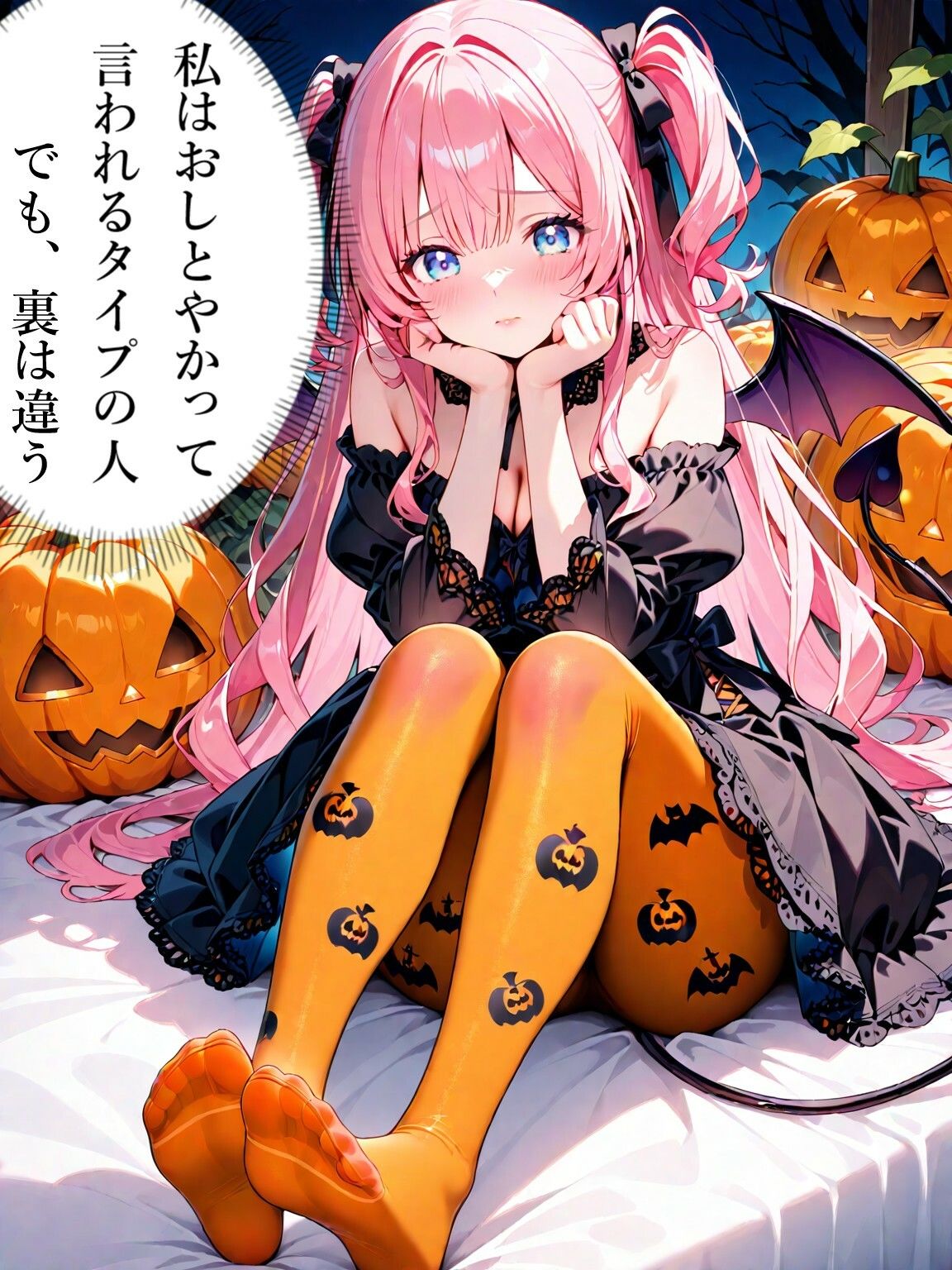 サンプル画像1:精子くれなきゃイタズラしちゃうぞ(幸愛との時間) [d_692361]