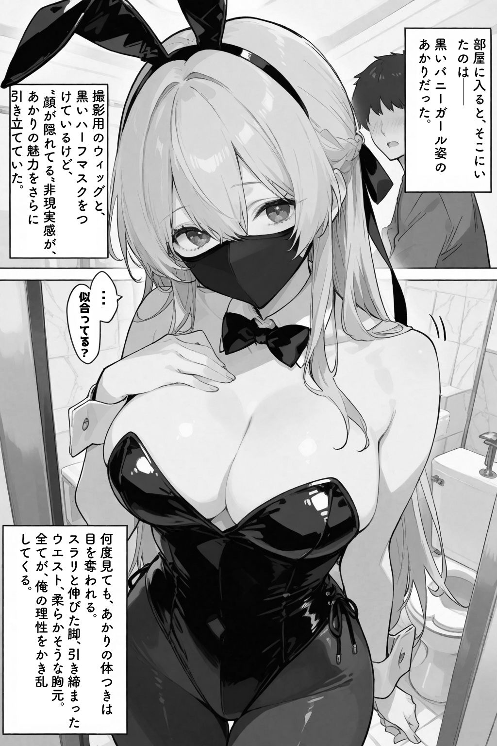 超優等生な俺の幼馴染が有名エロ配信者だった件 総集編1 画像4