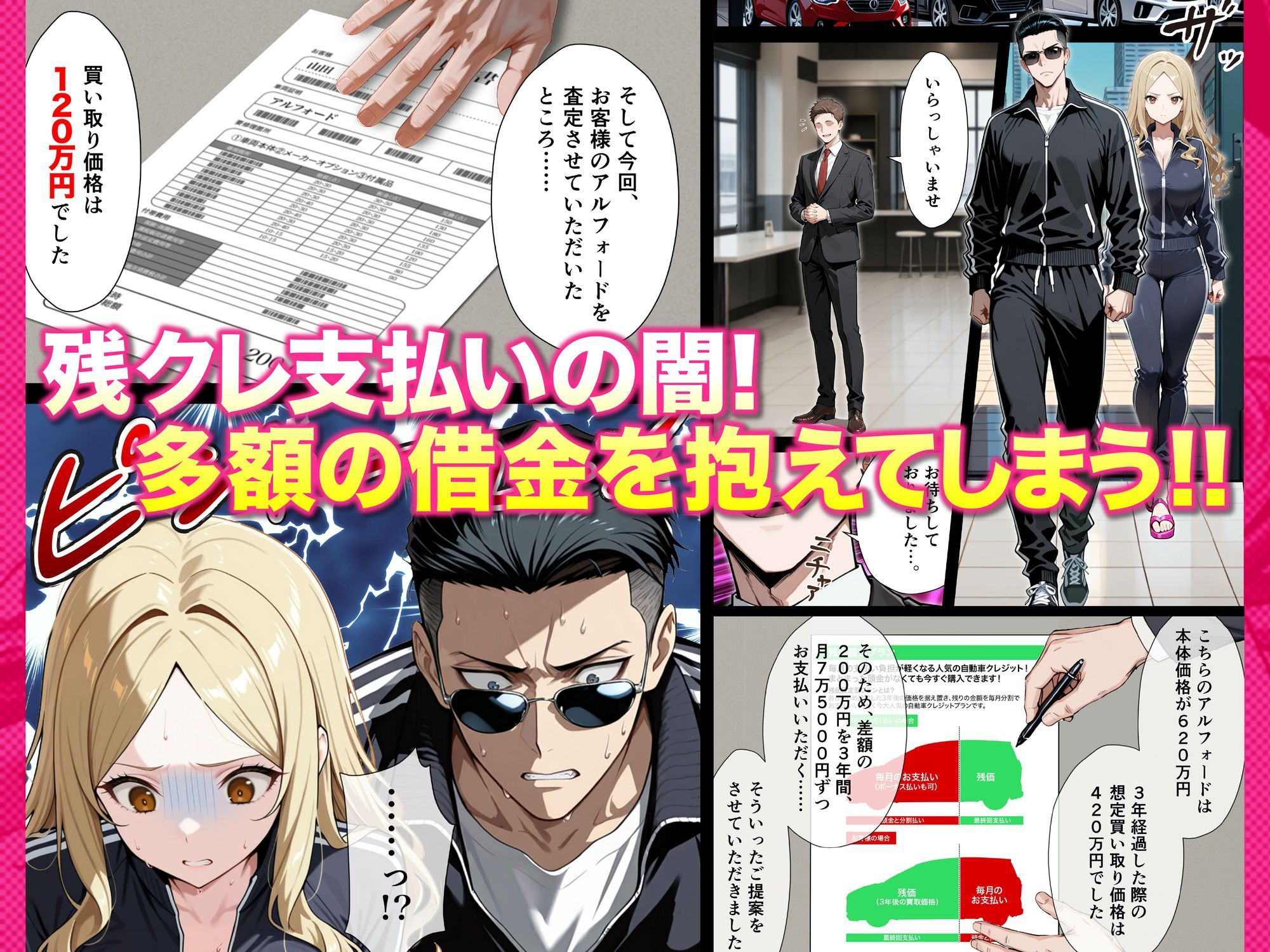 サンプル画像6:残クレアルフォード元ヤン人妻（32歳3人子持ちママ）NTR PART2（アナルSEX編）(ZOCKZOCK出版) [d_692493]