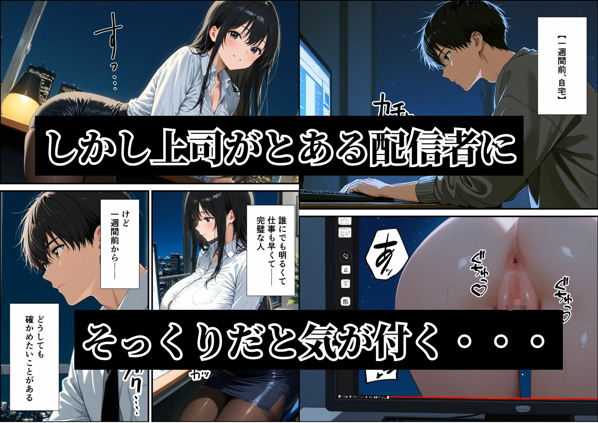 爆乳上司の裏の顔を知った俺は、オフィスでめちゃくちゃSEXすることに【体験版15P】 画像2