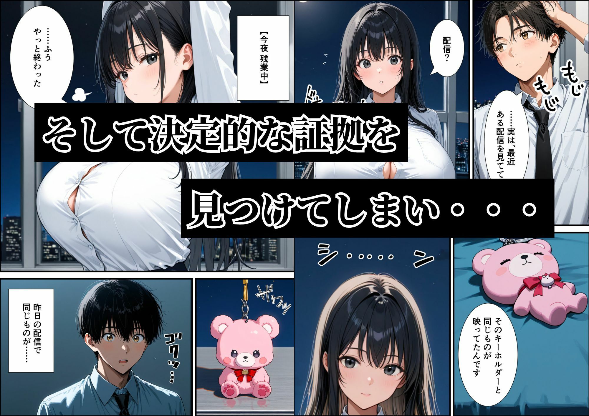 爆乳上司の裏の顔を知った俺は、オフィスでめちゃくちゃSEXすることに【体験版15P】 画像3