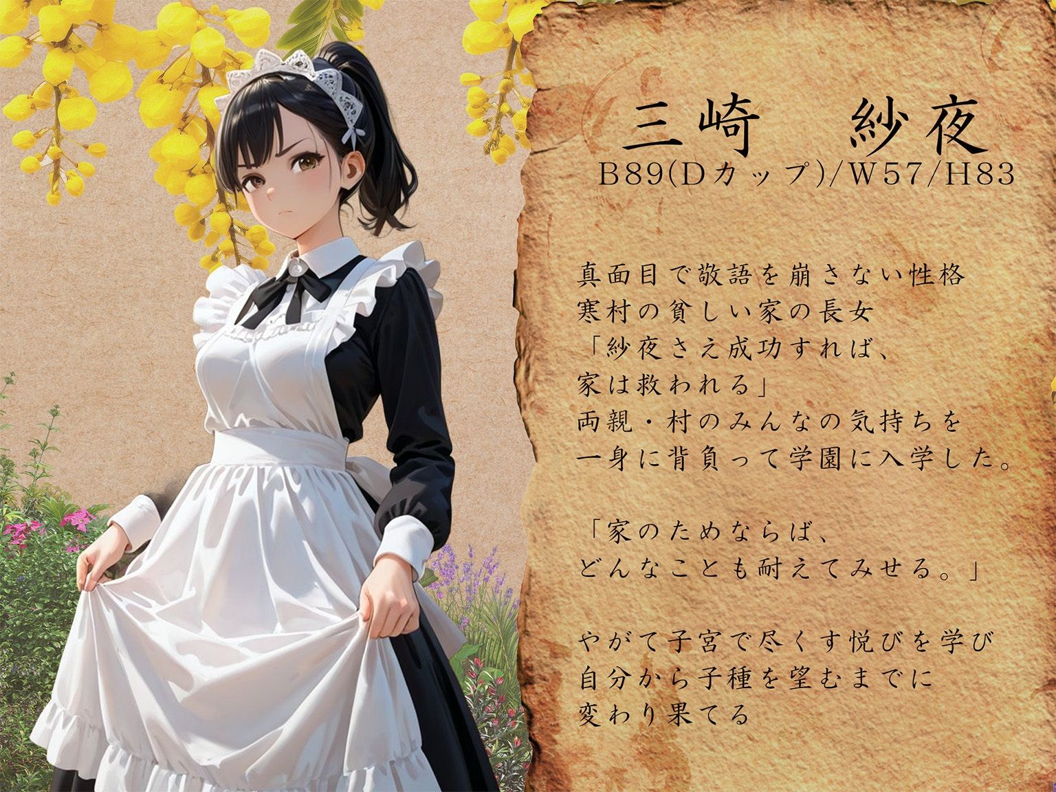 ［4K/高画質コミック版］  孕ませご奉仕学園〜子宮でご奉仕させていただきます〜 三崎紗夜 画像2