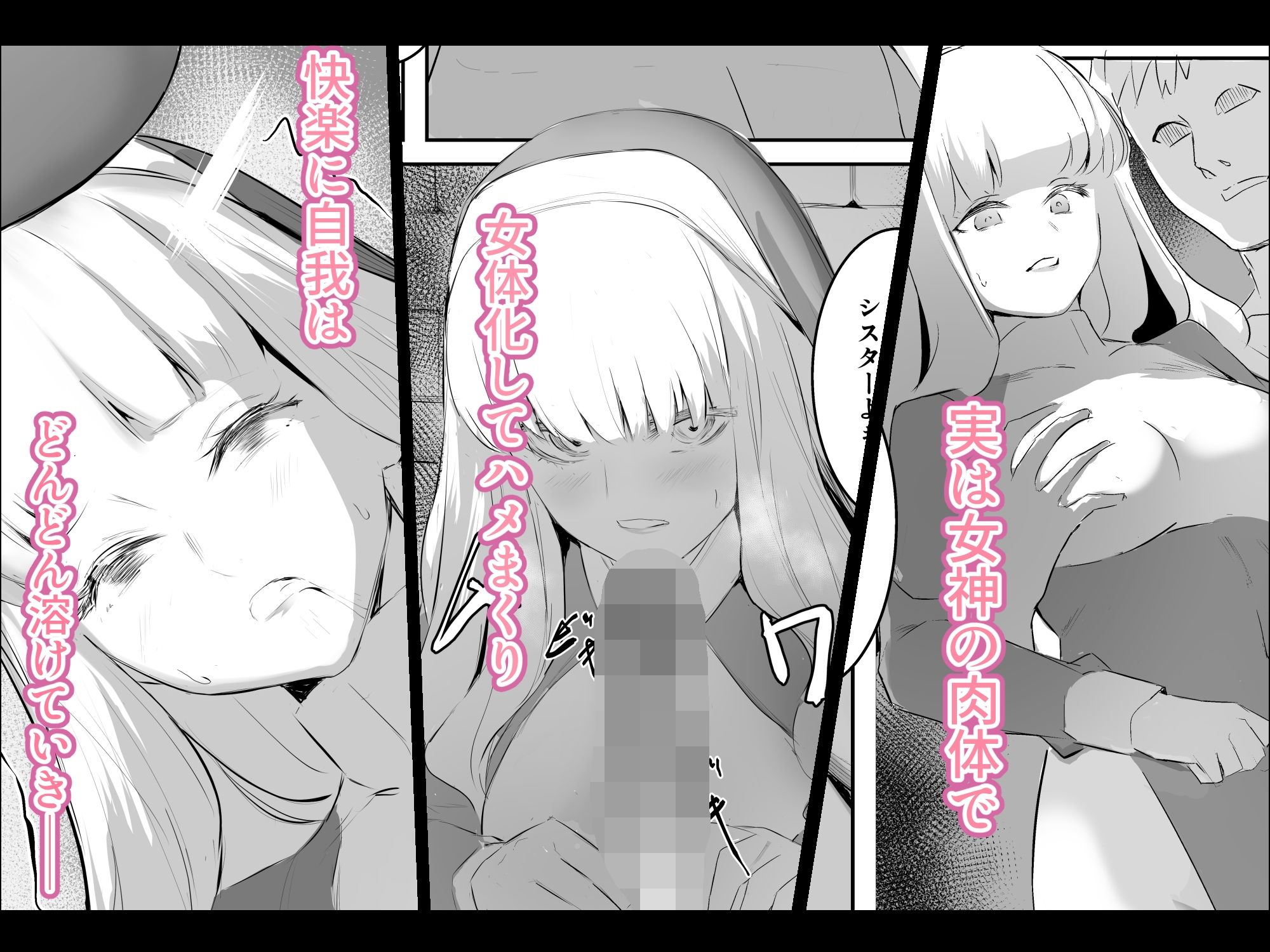 TSシスター:女神の肉欲 画像3