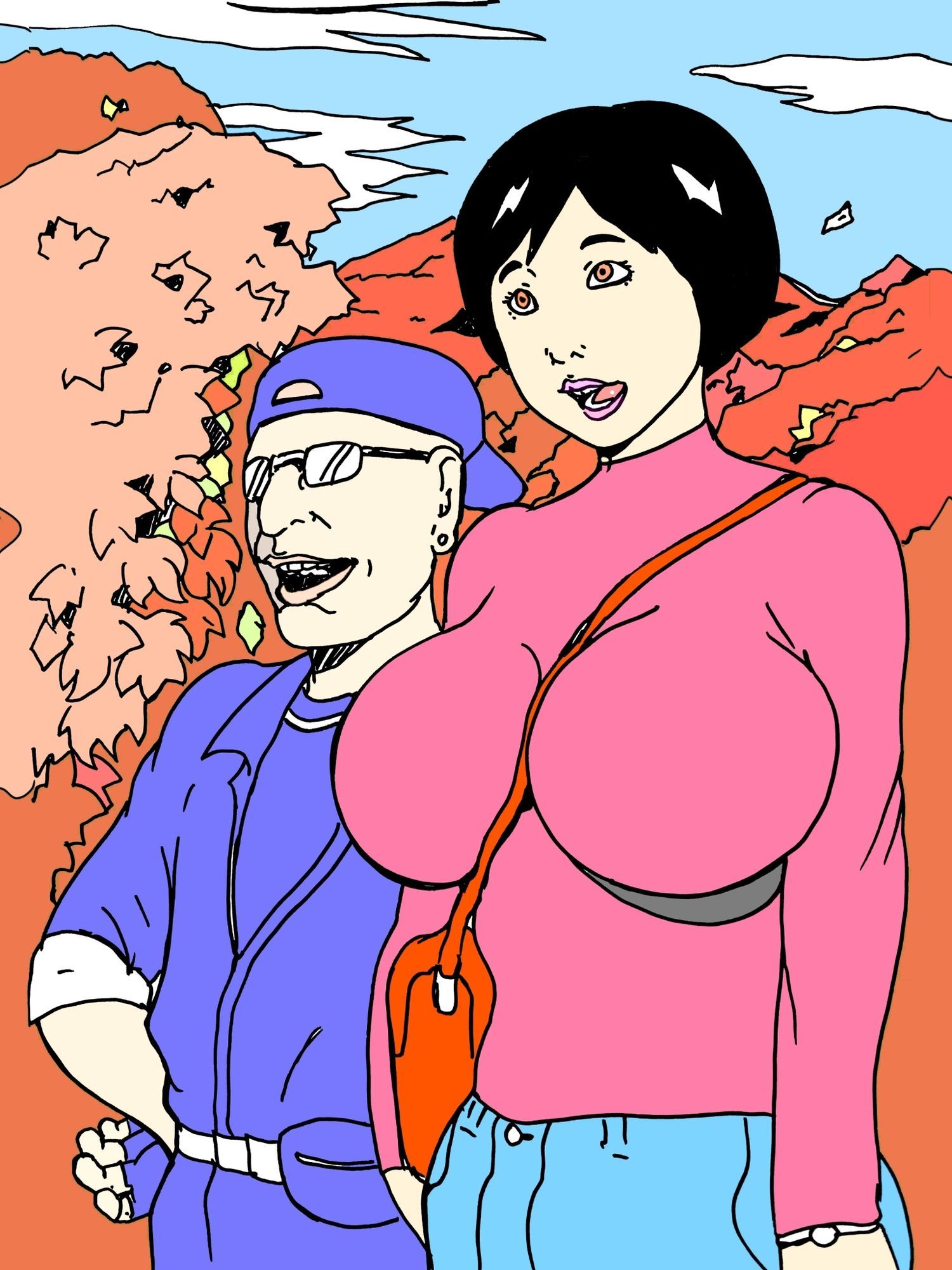 夫の故郷で穴掘られ 画像1