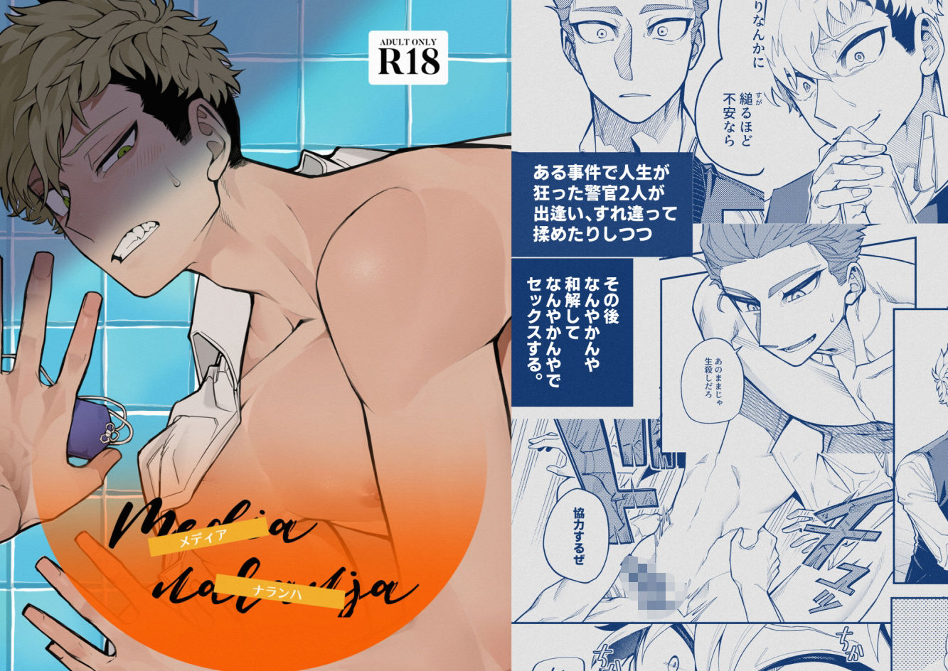 Media naranja サンプル1