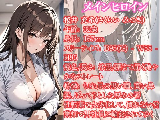 サンプル画像4:突然美少女にされた俺 牡群れたちの獲物 特別編(ウィザード) [d_692832]