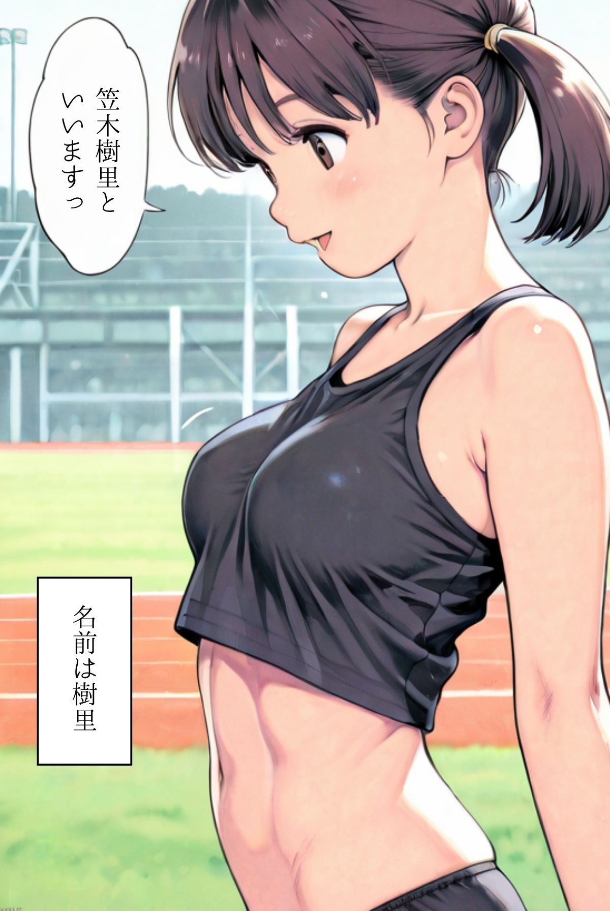 サンプル画像1:その女は陸上部を性支配する(ailoveproject) [d_692897]