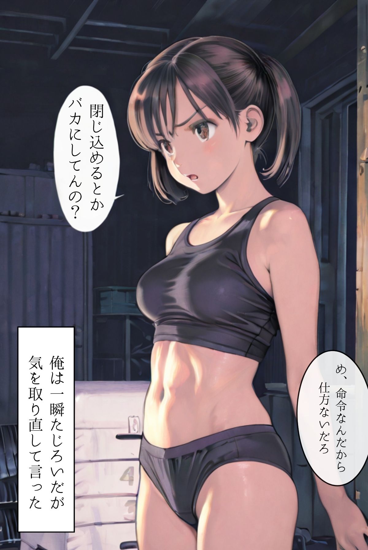 サンプル画像2:その女は陸上部を性支配する(ailoveproject) [d_692897]