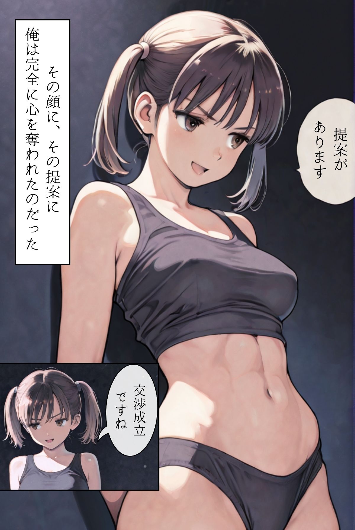 その女は陸上部を性支配する 画像5