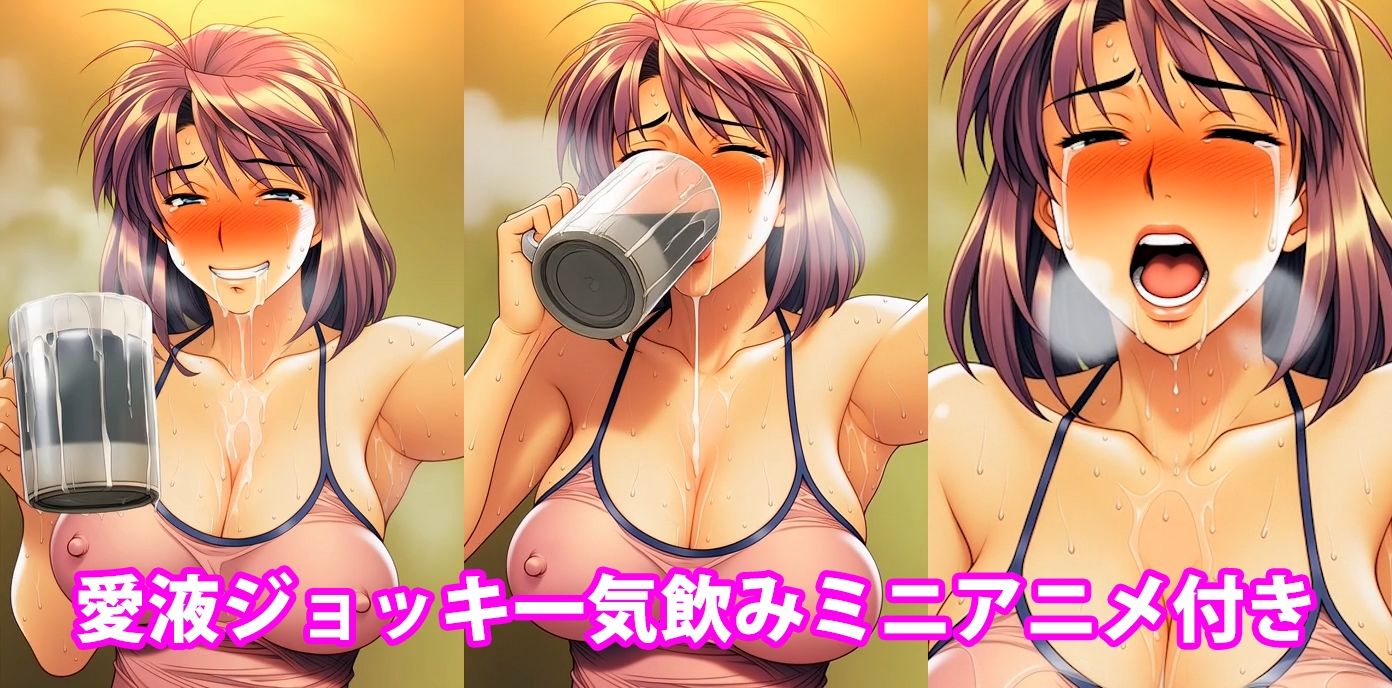 『人妻の濃厚寸止め愛液をジョッキ一杯に溜めて一気飲みさせる、不味そうに飲んだらもう一度溜めておかわり』【後編】 画像3