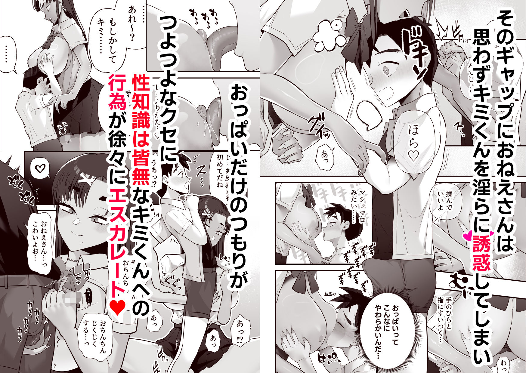 おねえさん本当におっぱい揉ませてくれますか? 画像6