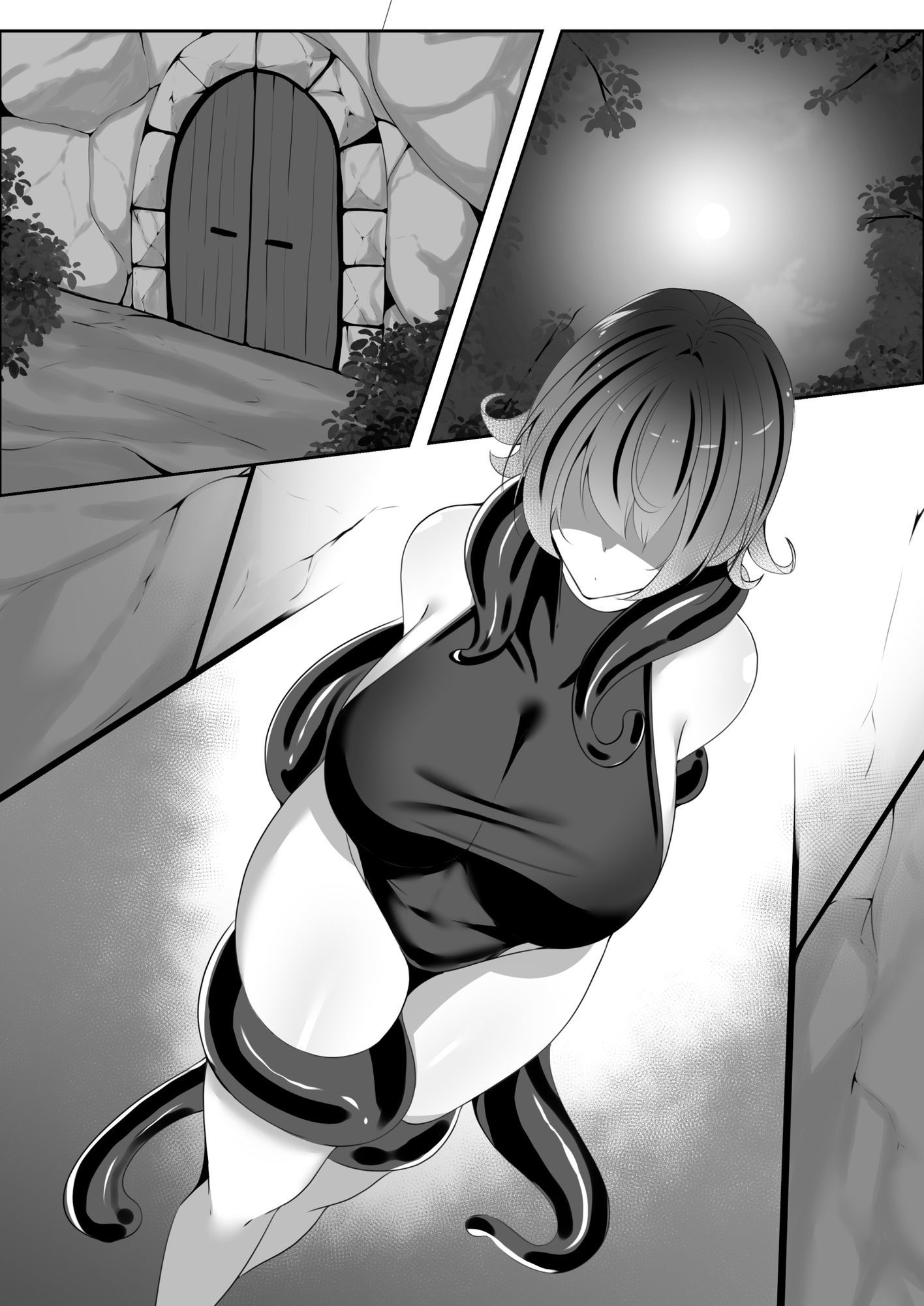 サンプル画像1:妖魔レヴィアンの寵愛(白の葉) [d_693407]