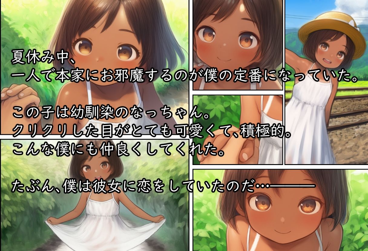 サンプル画像2:穢レタ-夏-ノ思ヒ出【上巻】(珍々電車  満淫中) [d_693950]