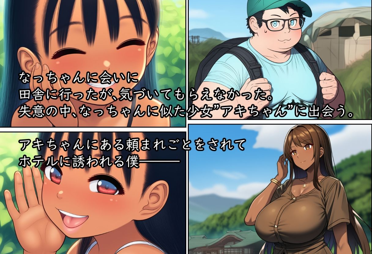 穢レタ-夏-ノ思ヒ出【上巻】 画像8