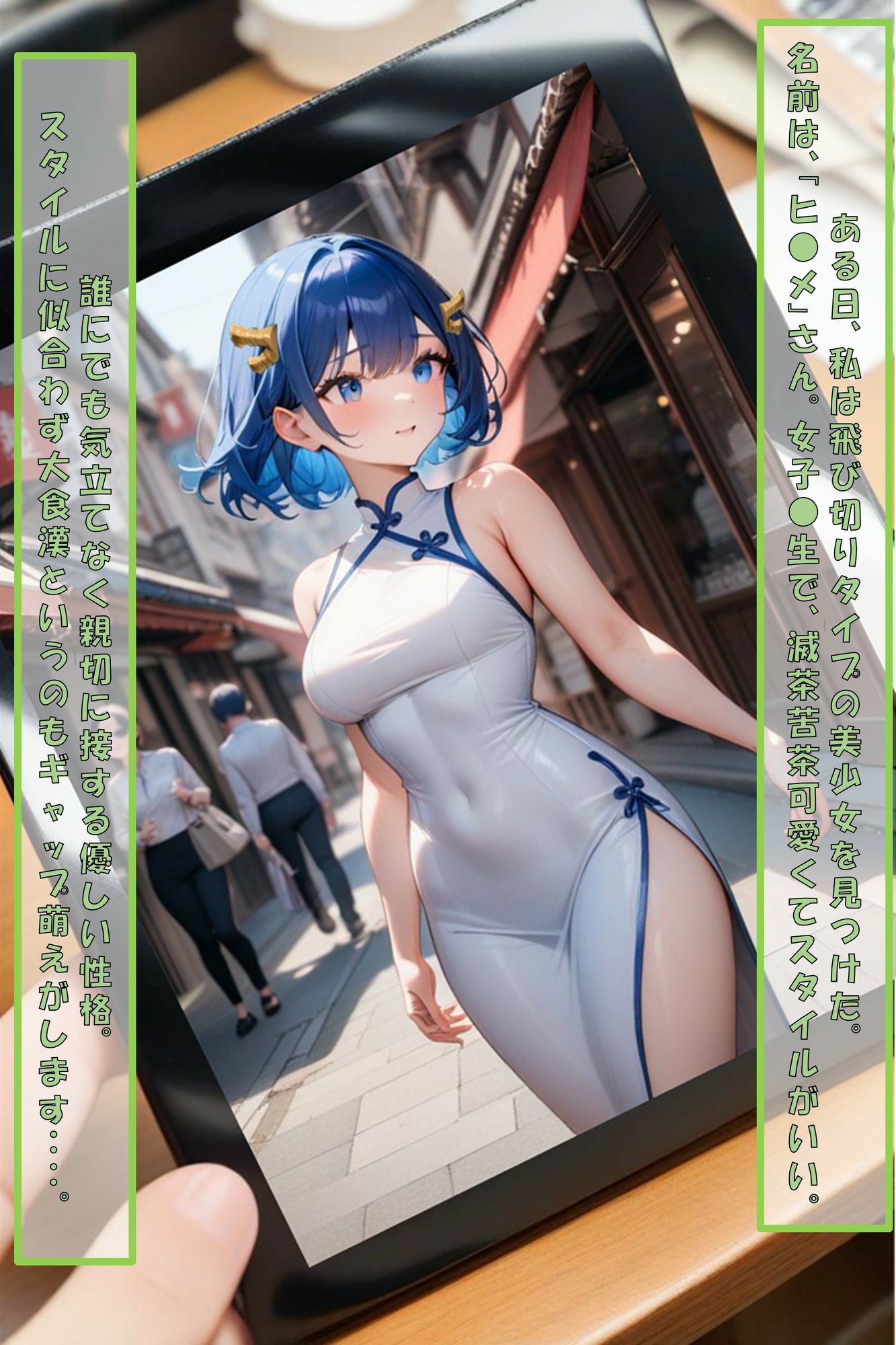 サンプル画像3:絶対服従の薬 〜1話胸責め編〜(わたあめ) [d_693993]