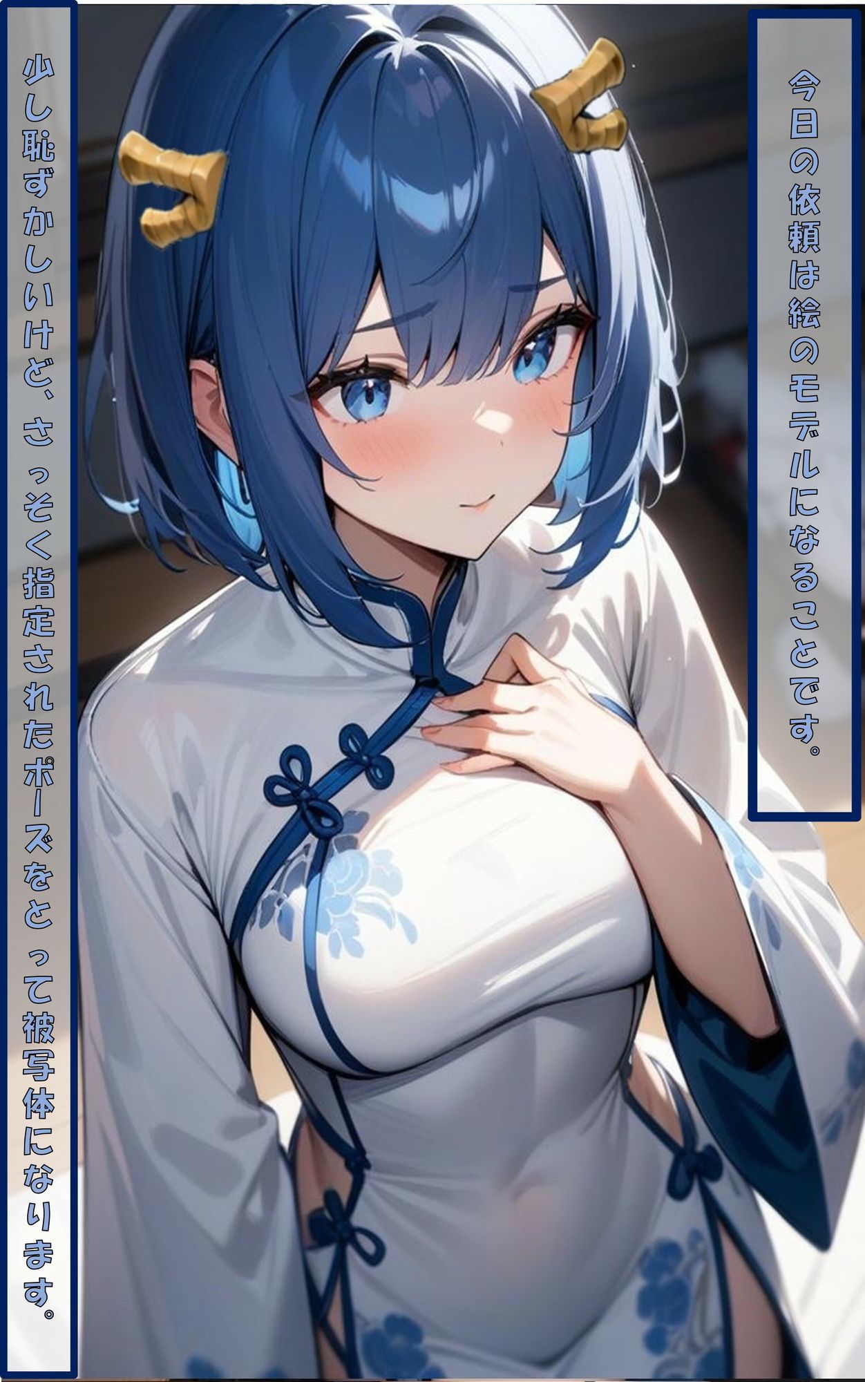 絶対服従の薬 〜1話胸責め編〜 サンプル4